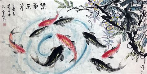 九魚圖禁忌